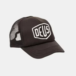 Deus Ex Machina Baylands Trucker Black & White