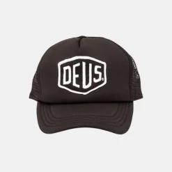 Deus Ex Machina Baylands Trucker Black & White
