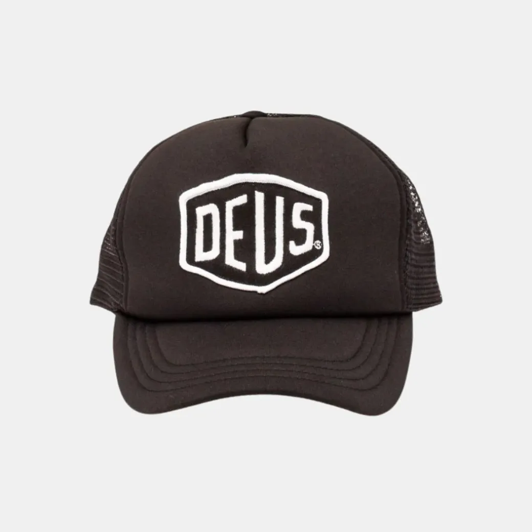 Deus Ex Machina Baylands Trucker Black & White