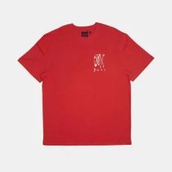 Deus Ex Machina Bobskull Tee Cranberry