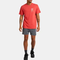 Deus Ex Machina Bobskull Tee Cranberry