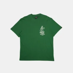 Deus Ex Machina Boscombe Address Tee Hilside Green