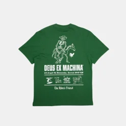 Deus Ex Machina Boscombe Address Tee Hilside Green