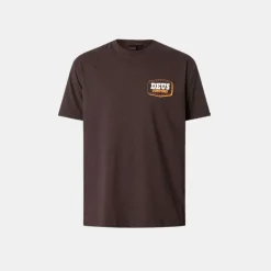 Deus Ex Machina Bucle Up Tee Choc Brown