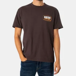Deus Ex Machina Bucle Up Tee Choc Brown