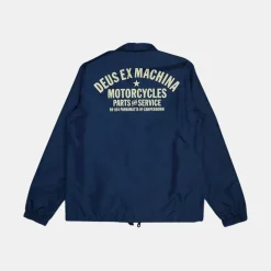 Deus Ex Machina Camperdown Coach Navy