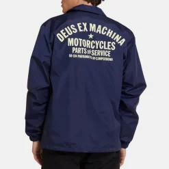 Deus Ex Machina Camperdown Coach Navy