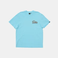 Deus Ex Machina Conduit T-Shirt Sky Blue