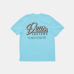 Deus Ex Machina Conduit T-Shirt Sky Blue