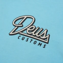 Deus Ex Machina Conduit T-Shirt Sky Blue