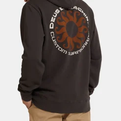 Deus Ex Machina Cosmo Hoodie Anthracite