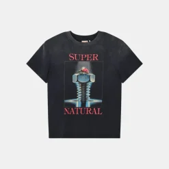 Deus Ex Machina Divine Connection T-Shirt Anthracite