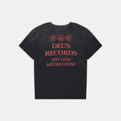 Deus Ex Machina Divine Connection T-Shirt Anthracite