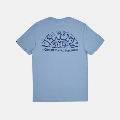 Deus Ex Machina Duke Tee T-Shirt Soft Chambray