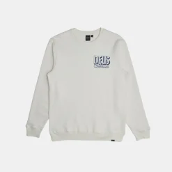 Deus Ex Machina Ever Seen Crew Vintage White