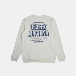 Deus Ex Machina Ever Seen Crew Vintage White