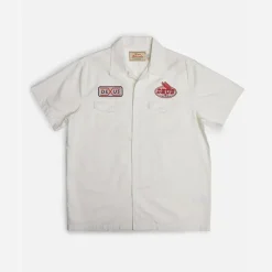 Deus Ex Machina Foreman Shirt Dirty White