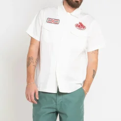 Deus Ex Machina Foreman Shirt Dirty White