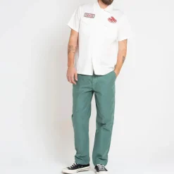 Deus Ex Machina Foreman Shirt Dirty White