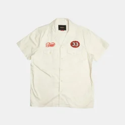 Deus Ex Machina Foreman Shirt Vintage White