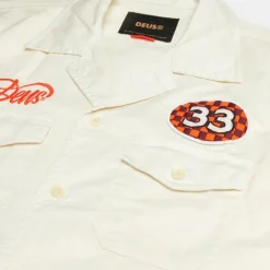 Deus Ex Machina Foreman Shirt Vintage White