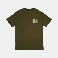 Deus Ex Machina Inline Tee T-Shirt Clover