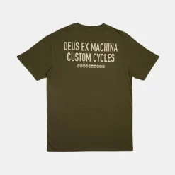 Deus Ex Machina Inline Tee T-Shirt Clover