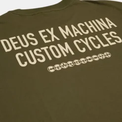 Deus Ex Machina Inline Tee T-Shirt Clover