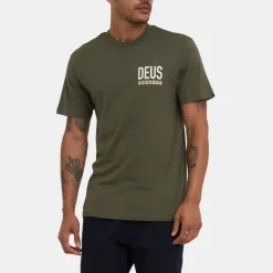 Deus Ex Machina Inline Tee T-Shirt Clover