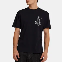 Deus Ex Machina LA Address Tee Black