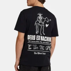 Deus Ex Machina LA Address Tee Black