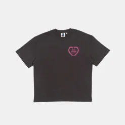 Deus Ex Machina Lady Libertine T-Shirt Anthracite