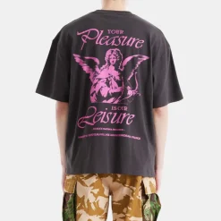 Deus Ex Machina Lady Libertine T-Shirt Anthracite