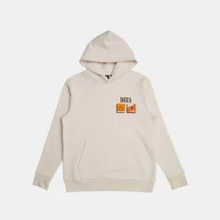 Deus Ex Machina Max Speed Hoodie Dirty White