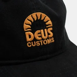 Deus Ex Machina Melodies Dad Cap Black