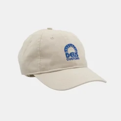 Deus Ex Machina Melodies Dad Cap Vintage White