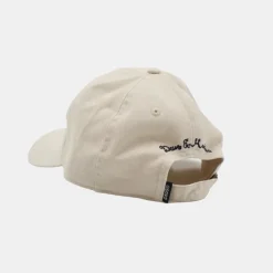 Deus Ex Machina Melodies Dad Cap Vintage White
