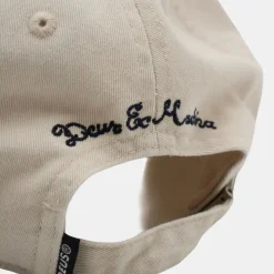 Deus Ex Machina Melodies Dad Cap Vintage White