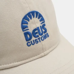 Deus Ex Machina Melodies Dad Cap Vintage White