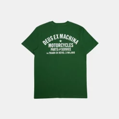Deus Ex Machina Milano Address T-Shirt Hillside Green