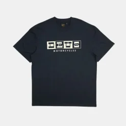 Deus Ex Machina Overturn Tee Black
