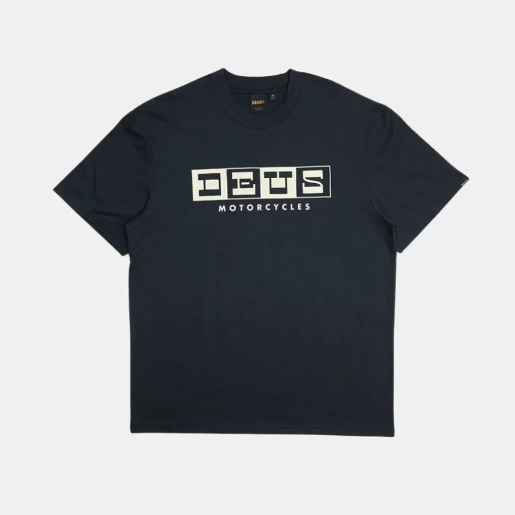 Deus Ex Machina Overturn Tee Black