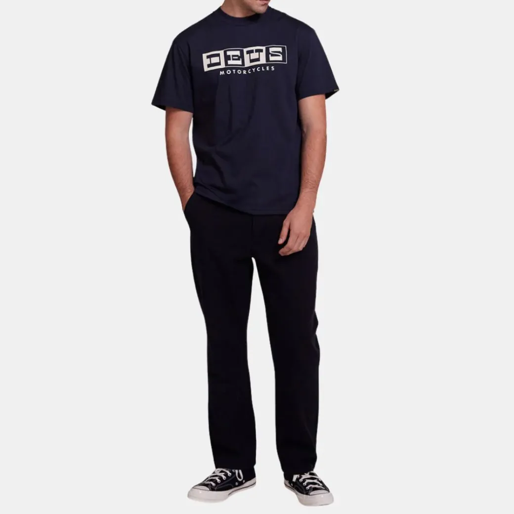 Deus Ex Machina Overturn Tee Black