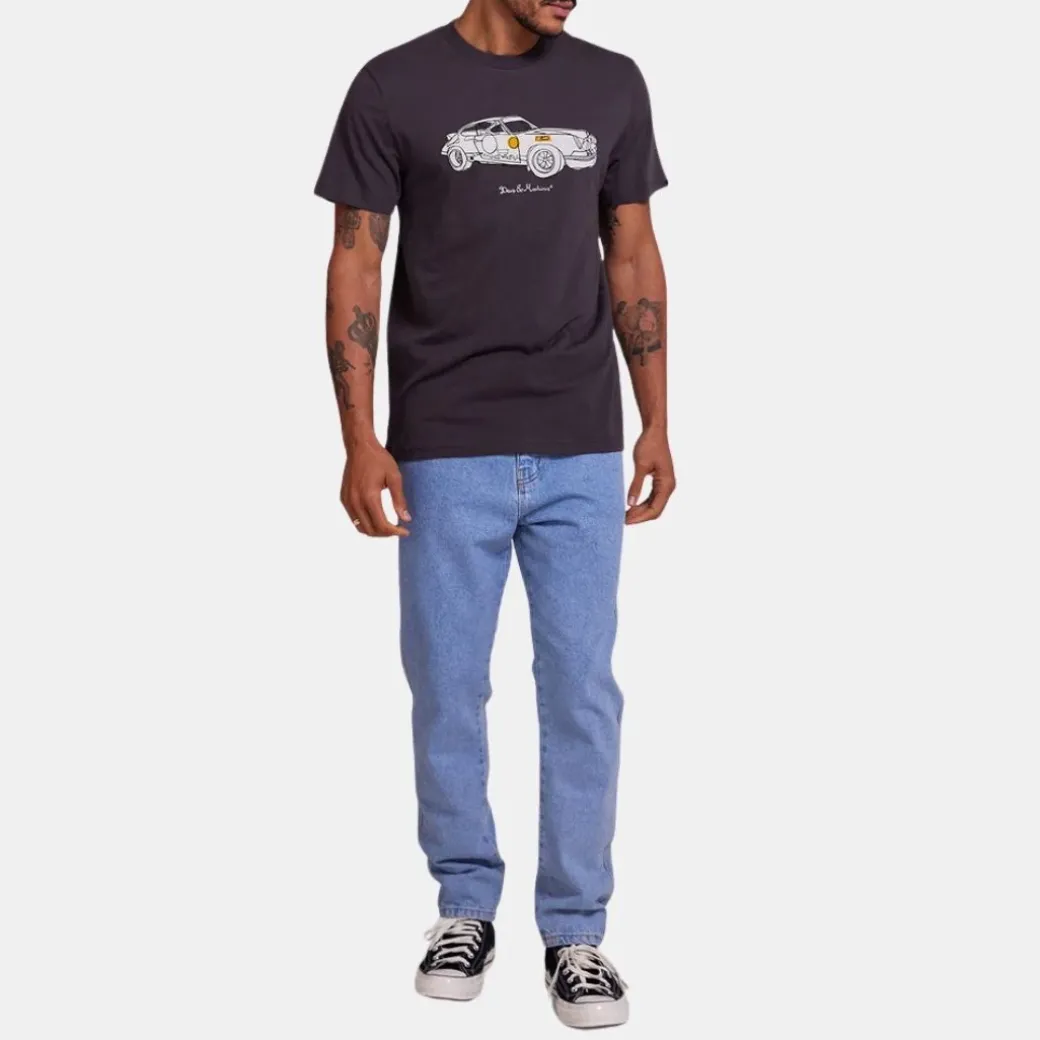 Deus Ex Machina Rally Tee T-Shirt Anthracite