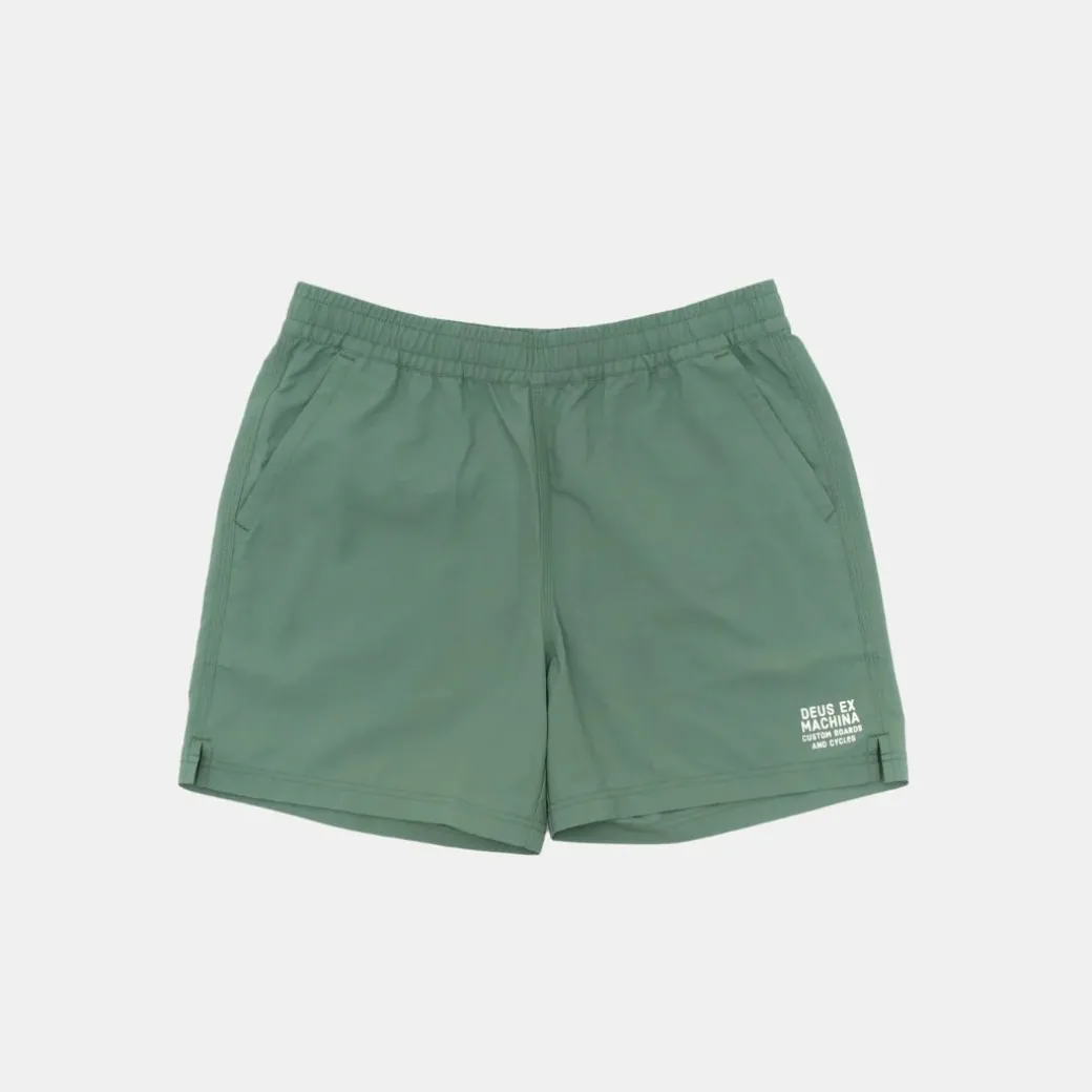 Deus Ex Machina Service Swimshort Shale Green