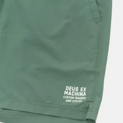 Deus Ex Machina Service Swimshort Shale Green
