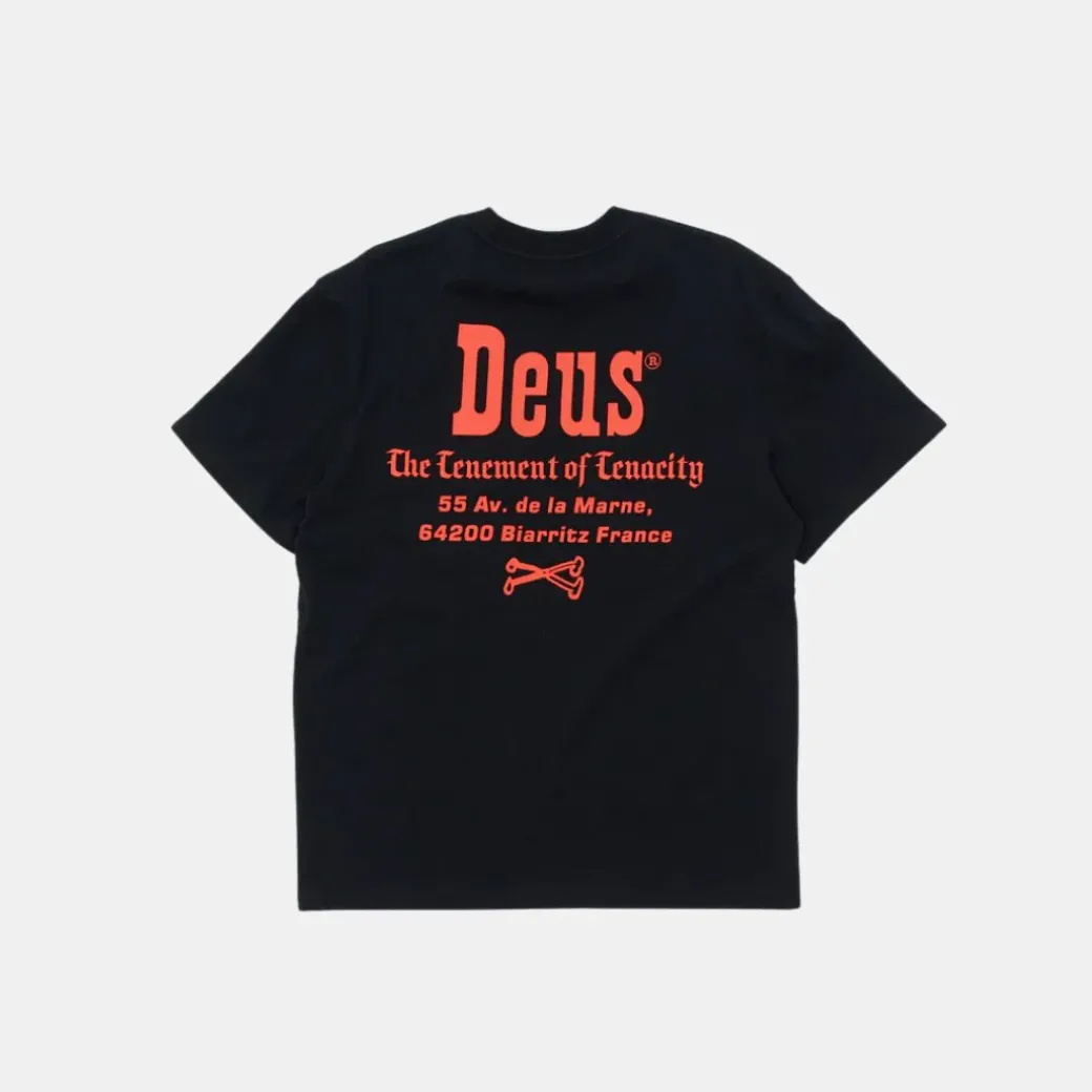 Deus Ex Machina Showdown T-Shirt Black
