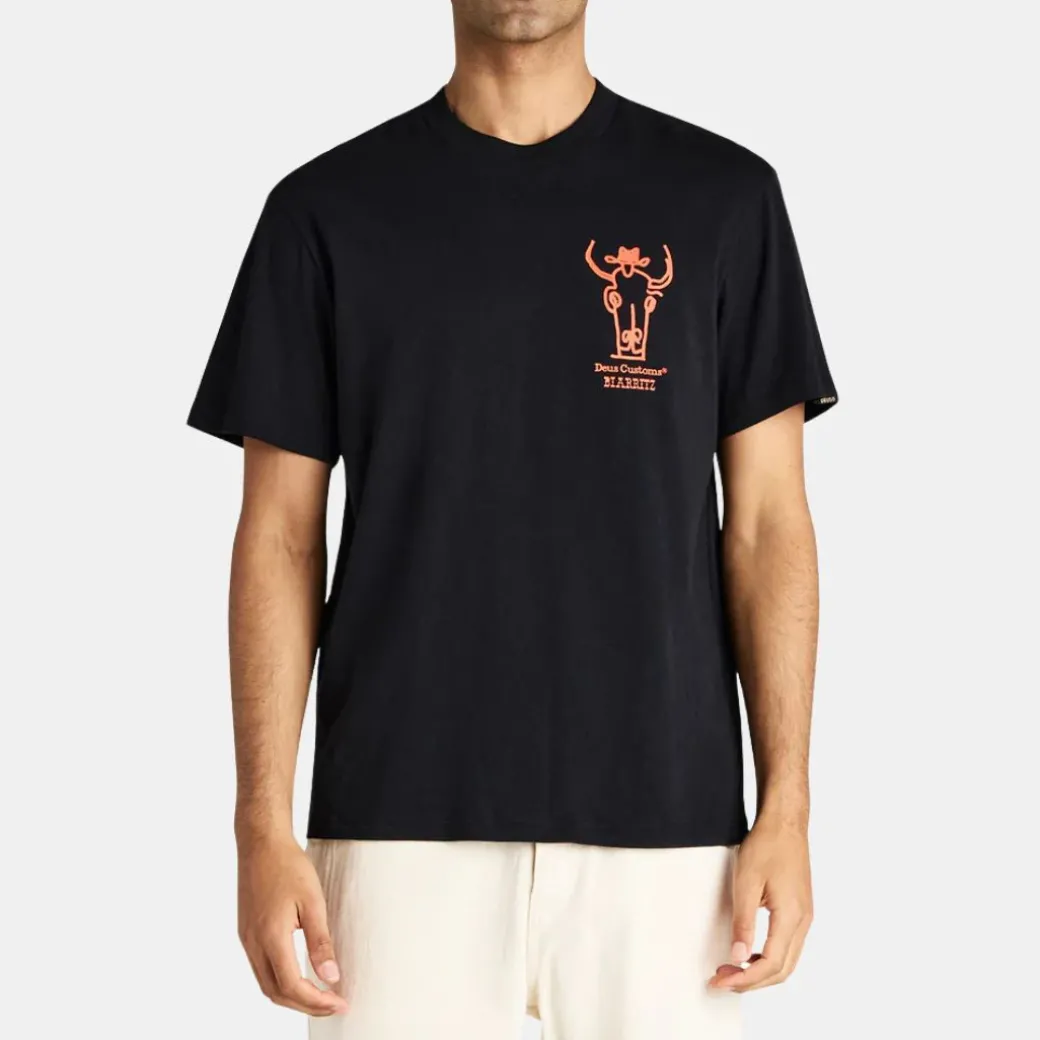 Deus Ex Machina Showdown T-Shirt Black