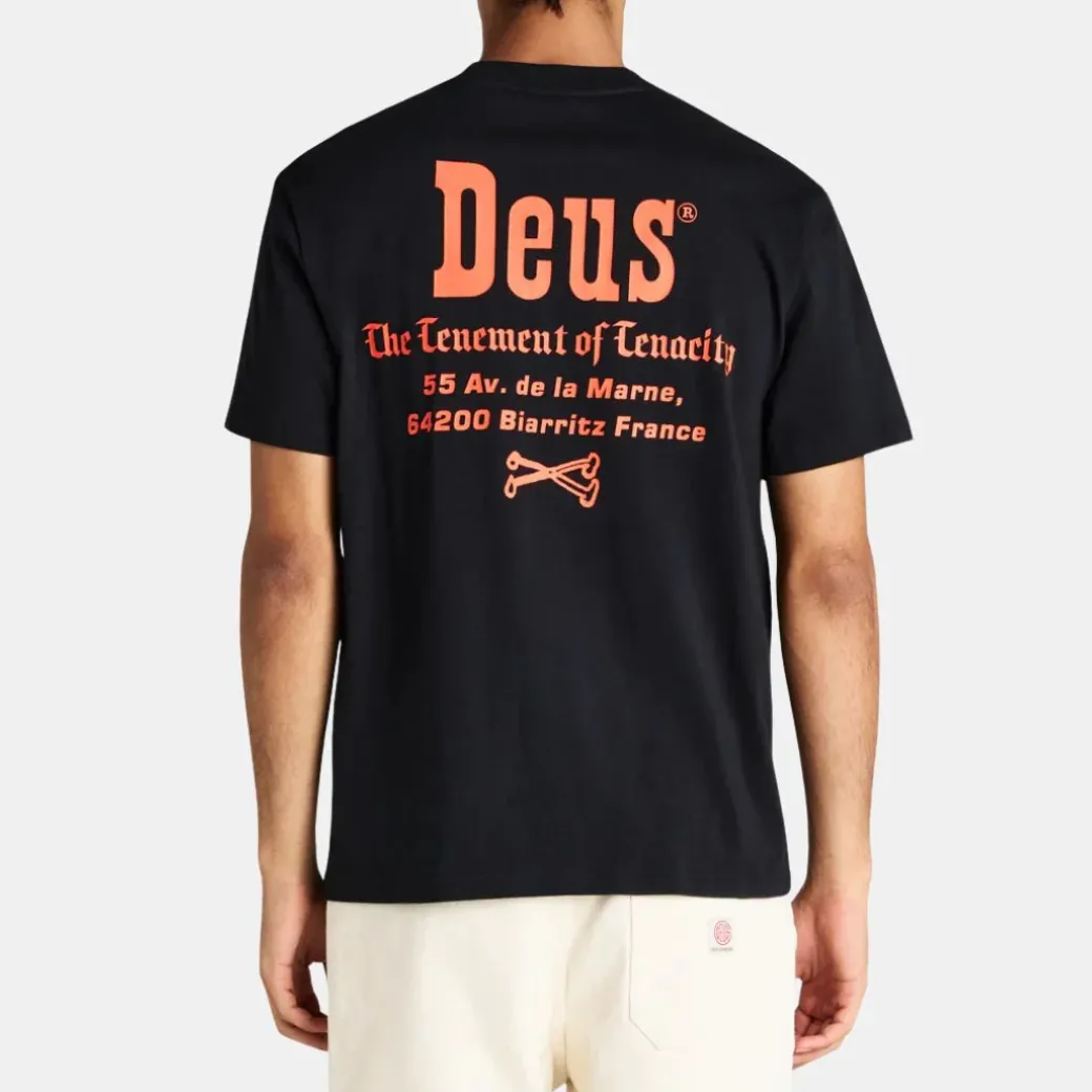 Deus Ex Machina Showdown T-Shirt Black