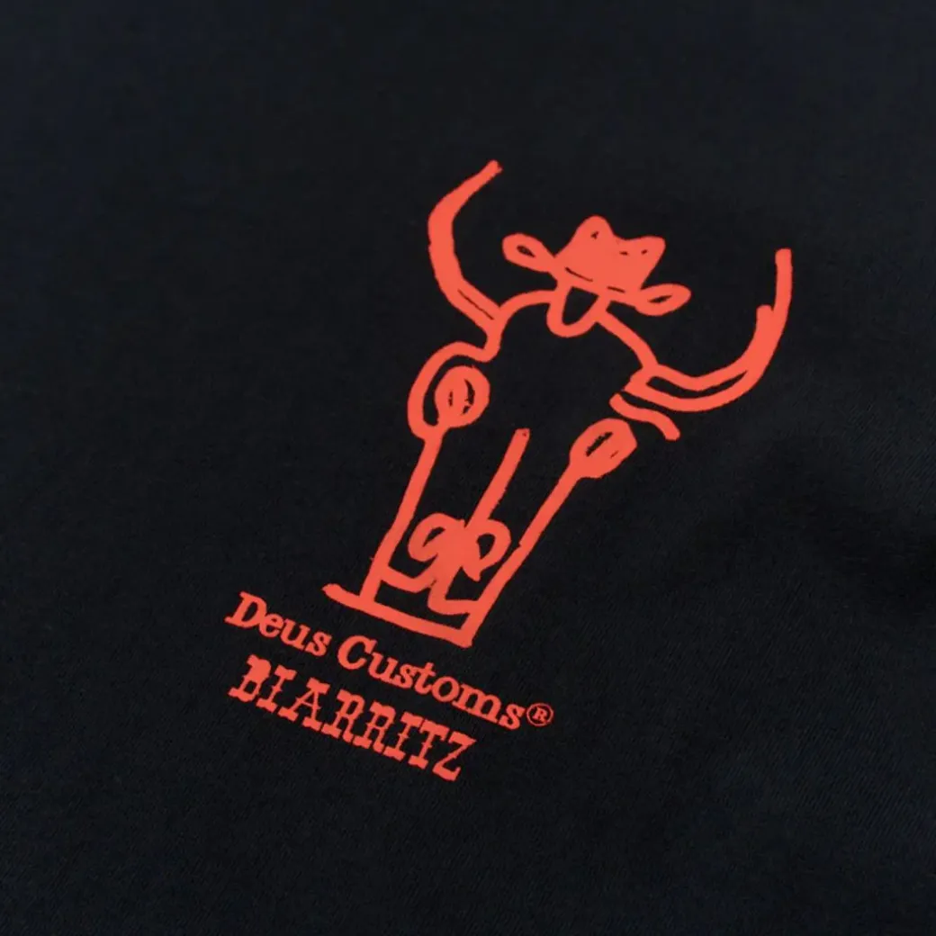 Deus Ex Machina Showdown T-Shirt Black